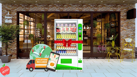 Standard Vending Machine with Premier Location
